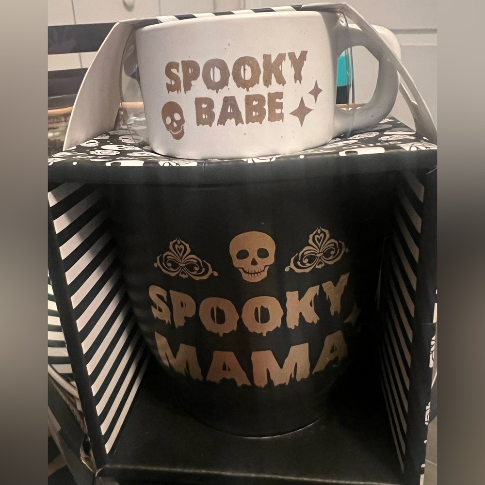 Mommy and kid Mug Set